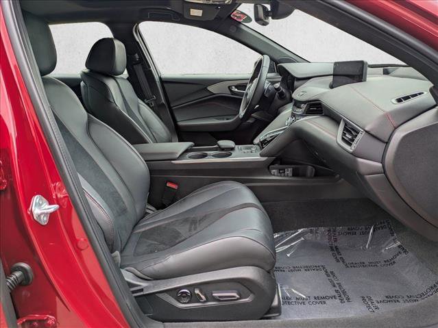 Certified 2025 Acura TLX SH-AWD w/ A-SPEC Pkg image 22
