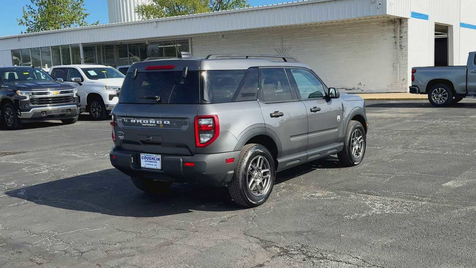 Used 2025 Ford Bronco Sport Big Bend AWD/4WD image 8