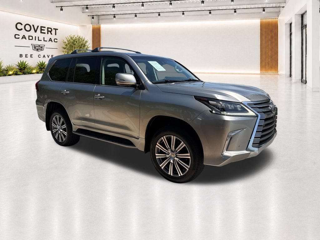 Used 2017 Lexus LX 570 4WD w/ Luxury Package image 1