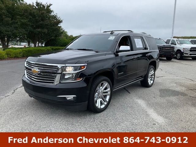 Used 2020 Chevrolet Tahoe Premier w/ Premier Plus Edition