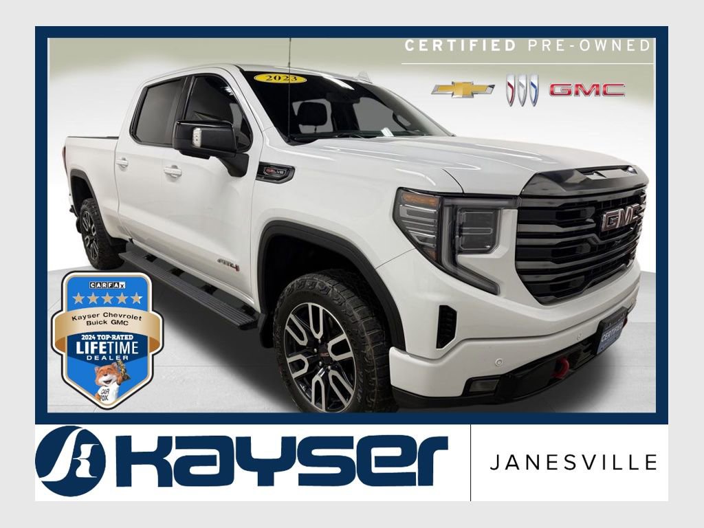 Certified 2023 GMC Sierra 1500 AT4 video 1