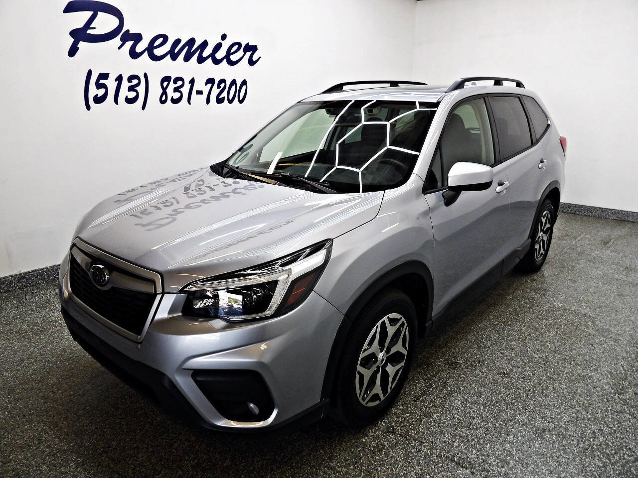 Used 2021 Subaru Forester Premium image 1