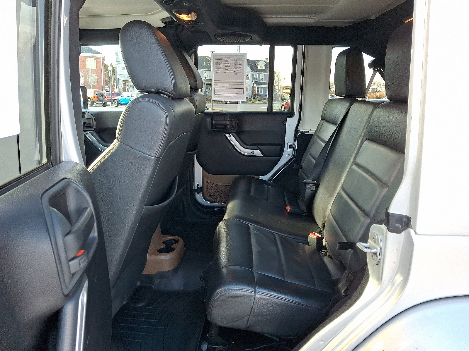 Used 2012 Jeep Wrangler Unlimited Sahara w/ Dual Top Group image 11