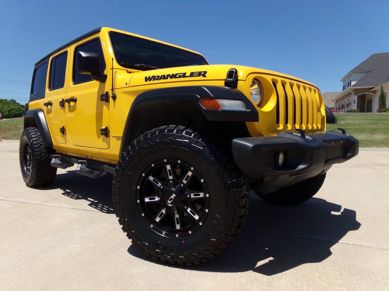 Used 2021 Jeep Wrangler Unlimited Sport AWD/4WD image 15