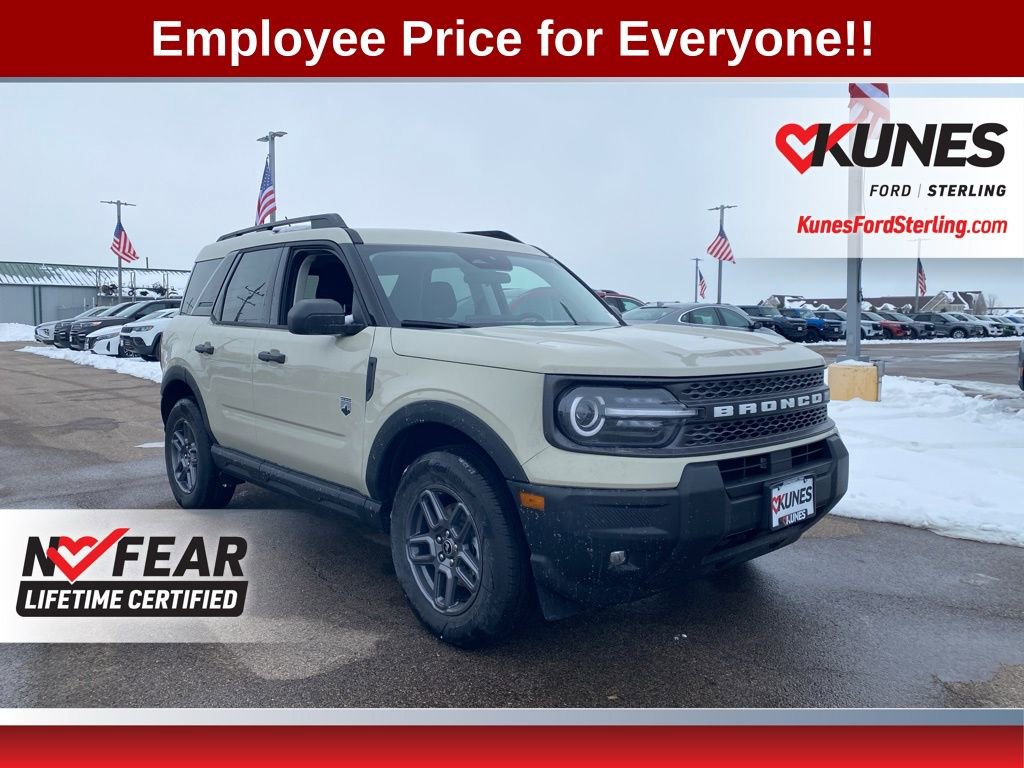 New 2025 Ford Bronco Sport Big Bend w/ Convenience Package image 1