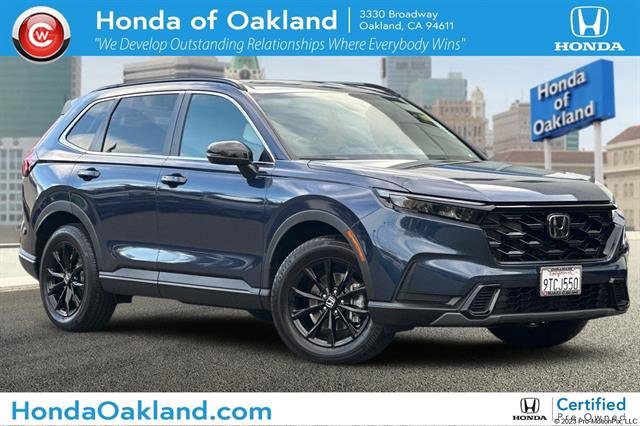 Used 2025 Honda CR-V Sport