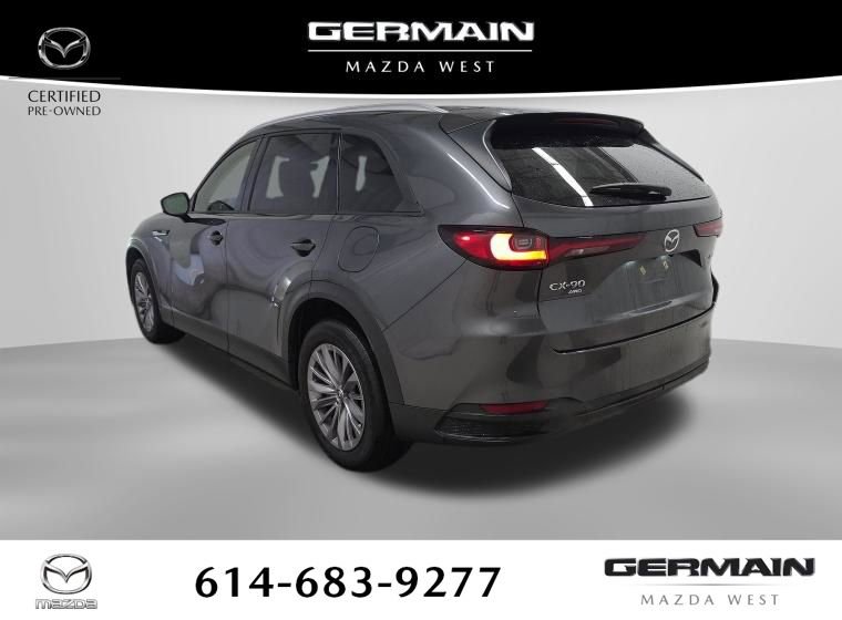 Used 2024 MAZDA CX-90 3.3 Turbo w/ Preferred Package AWD/4WD image 8