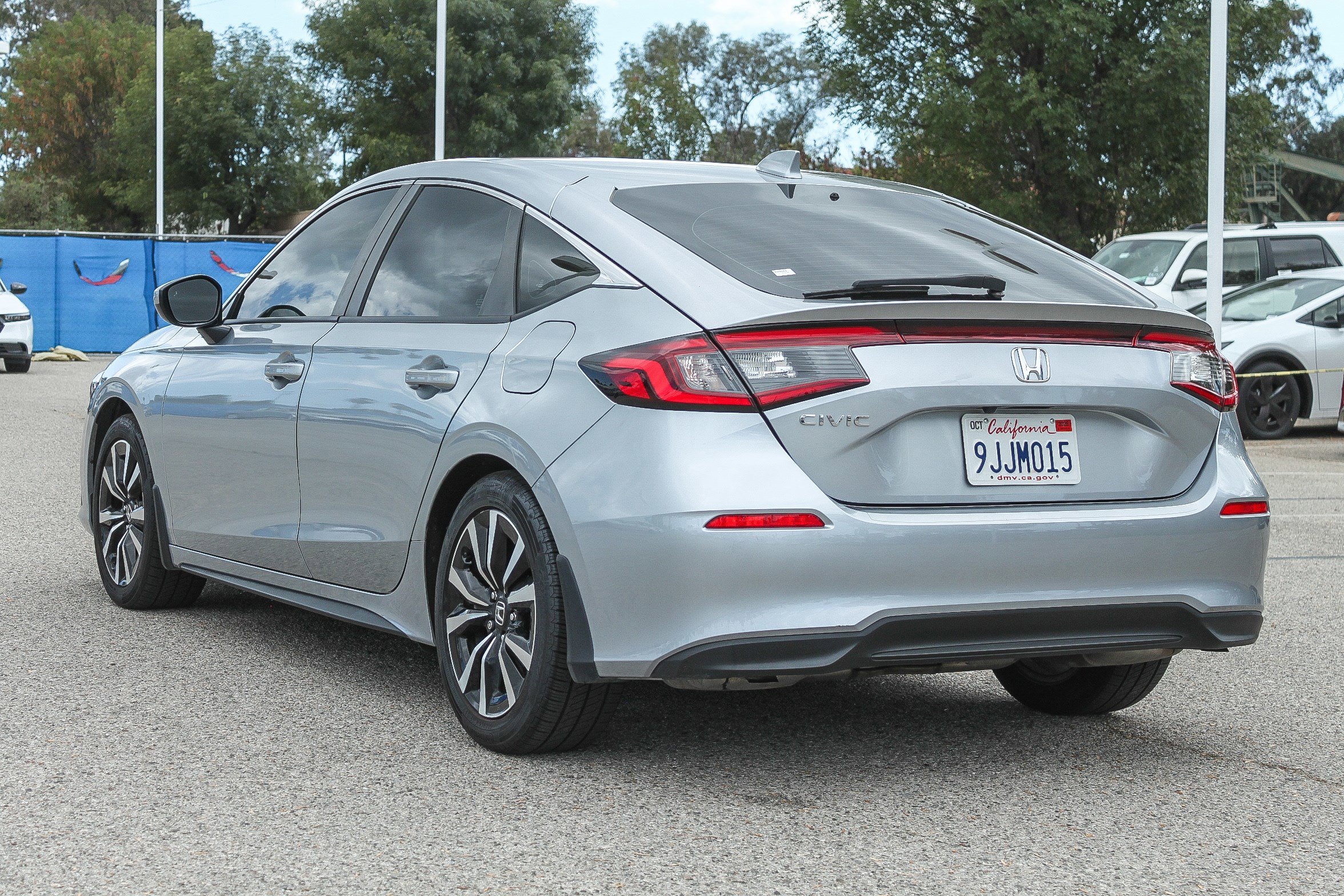 Used 2024 Honda Civic EX-L image 7