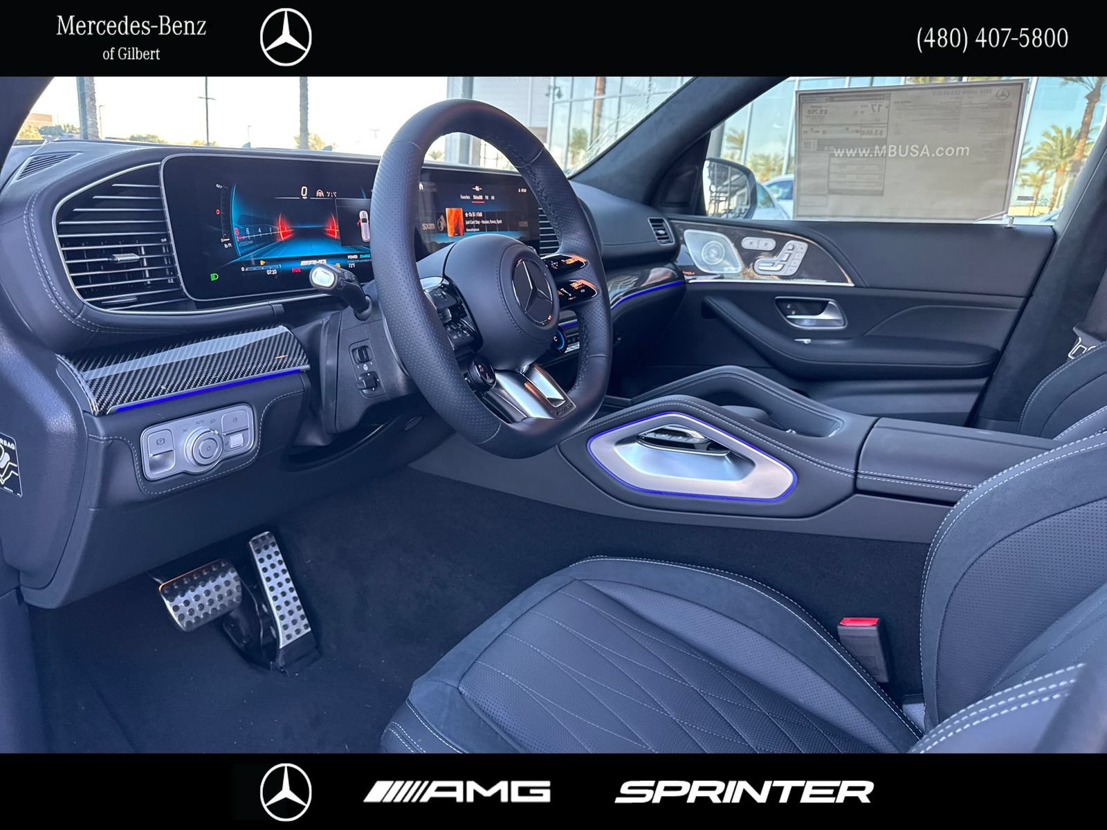 New 2026 Mercedes-Benz GLS 63 AMG 4MATIC image 11
