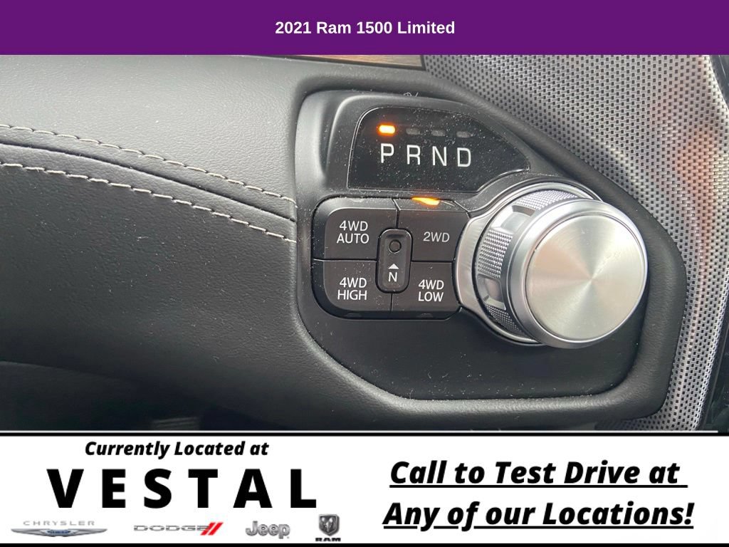 Used 2021 RAM 1500 Limited AWD/4WD image 36