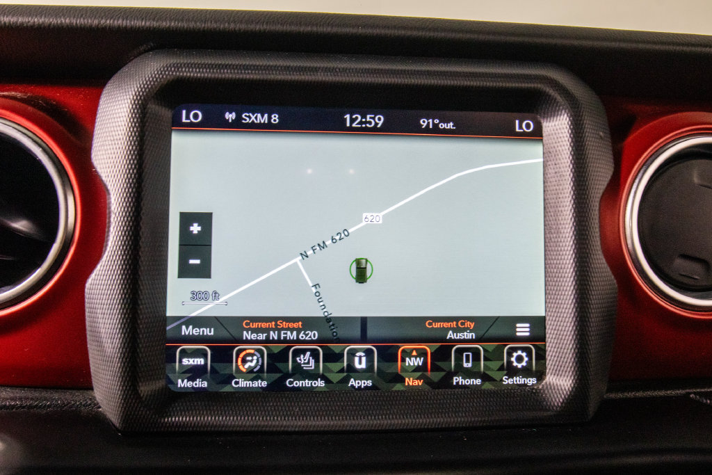 Used 2022 Jeep Wrangler Rubicon AWD/4WD image 20