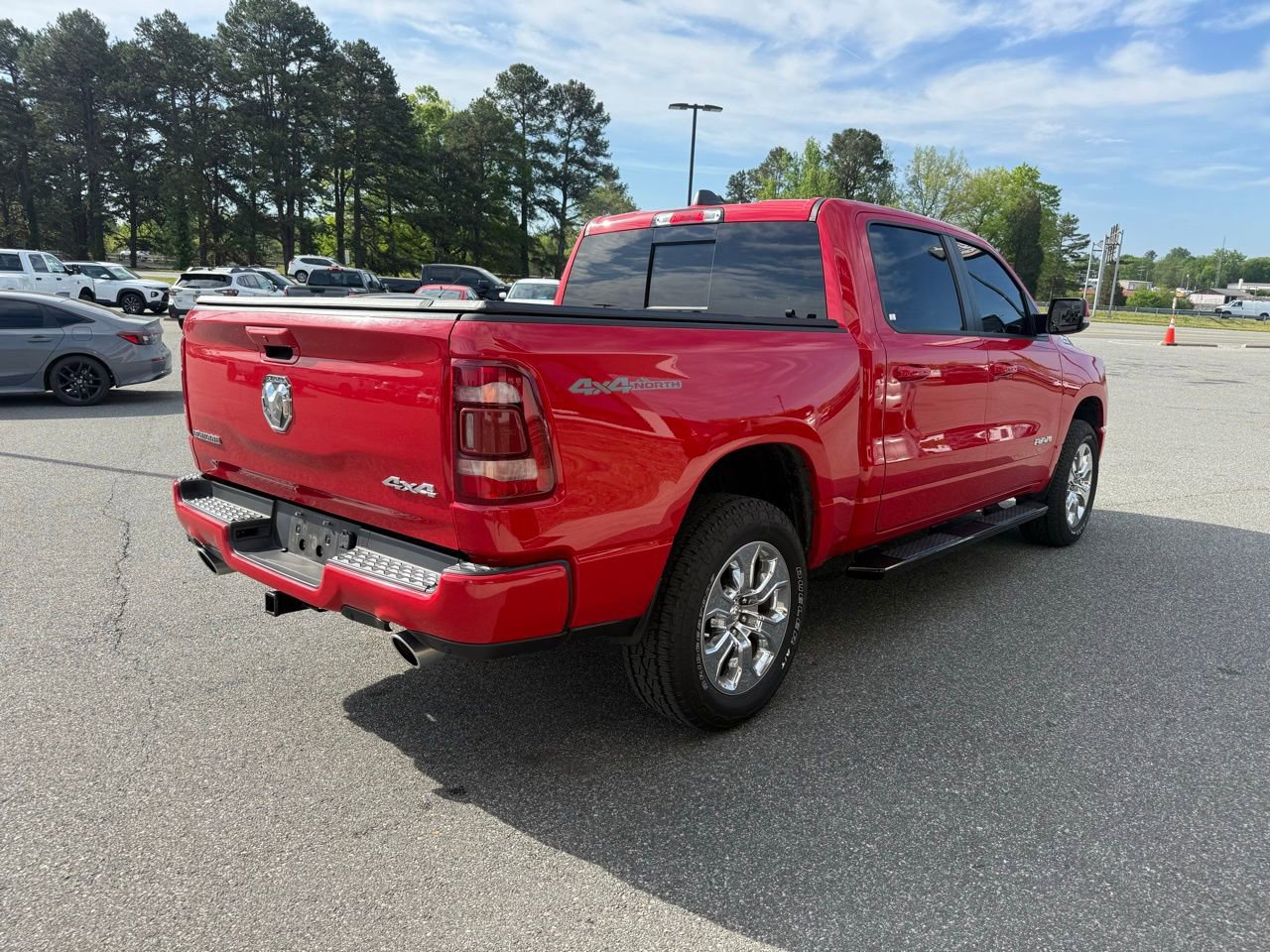 Used 2020 RAM 1500 Big Horn image 8