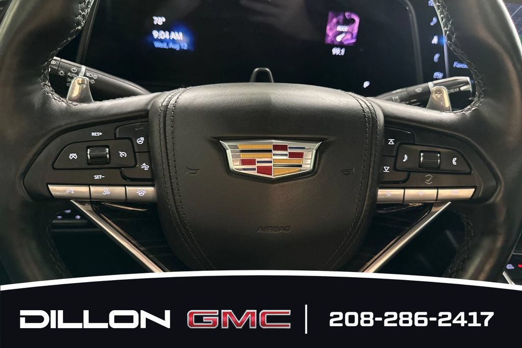 Used 2024 Cadillac Escalade V w/ Heavy-Duty Trailer Package AWD/4WD image 28