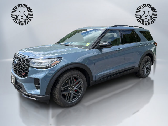 New 2026 Ford Explorer ST w/ Sun And Sound Package