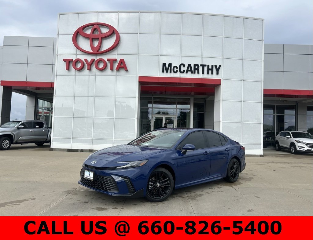 New 2026 Toyota Camry SE image 1
