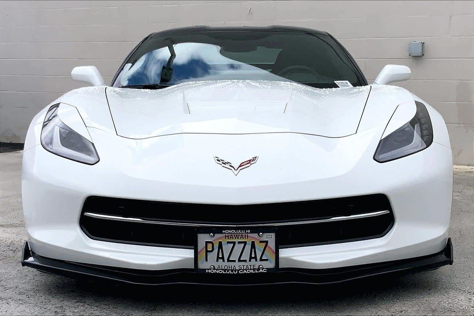 Used 2016 Chevrolet Corvette Stingray Coupe w/ 3LT Preferred Equipment Group RWD image 6