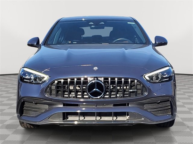 Used 2025 Mercedes-Benz C 43 AMG 4MATIC Sedan image 2