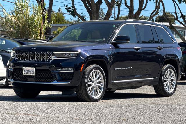 Used 2022 Jeep Grand Cherokee Summit w/ Advanced Protech Group IV AWD/4WD image 7