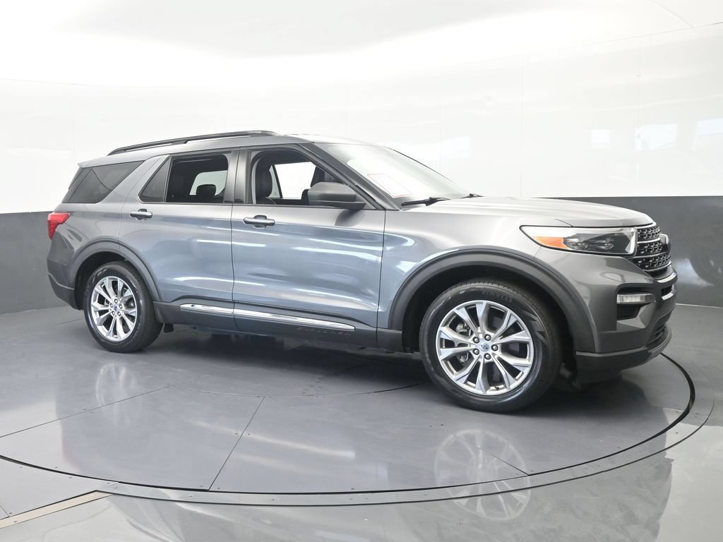 Used 2021 Ford Explorer XLT w/ Equipment Group 202A RWD image 8