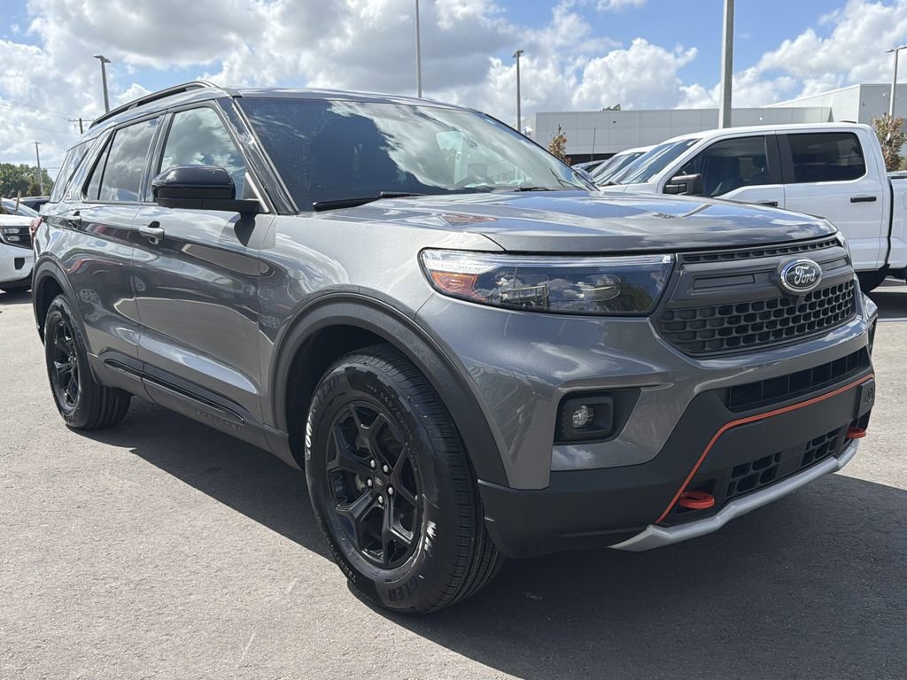 Certified 2023 Ford Explorer Timberline w/ Timberline Technology Package AWD/4WD image 2