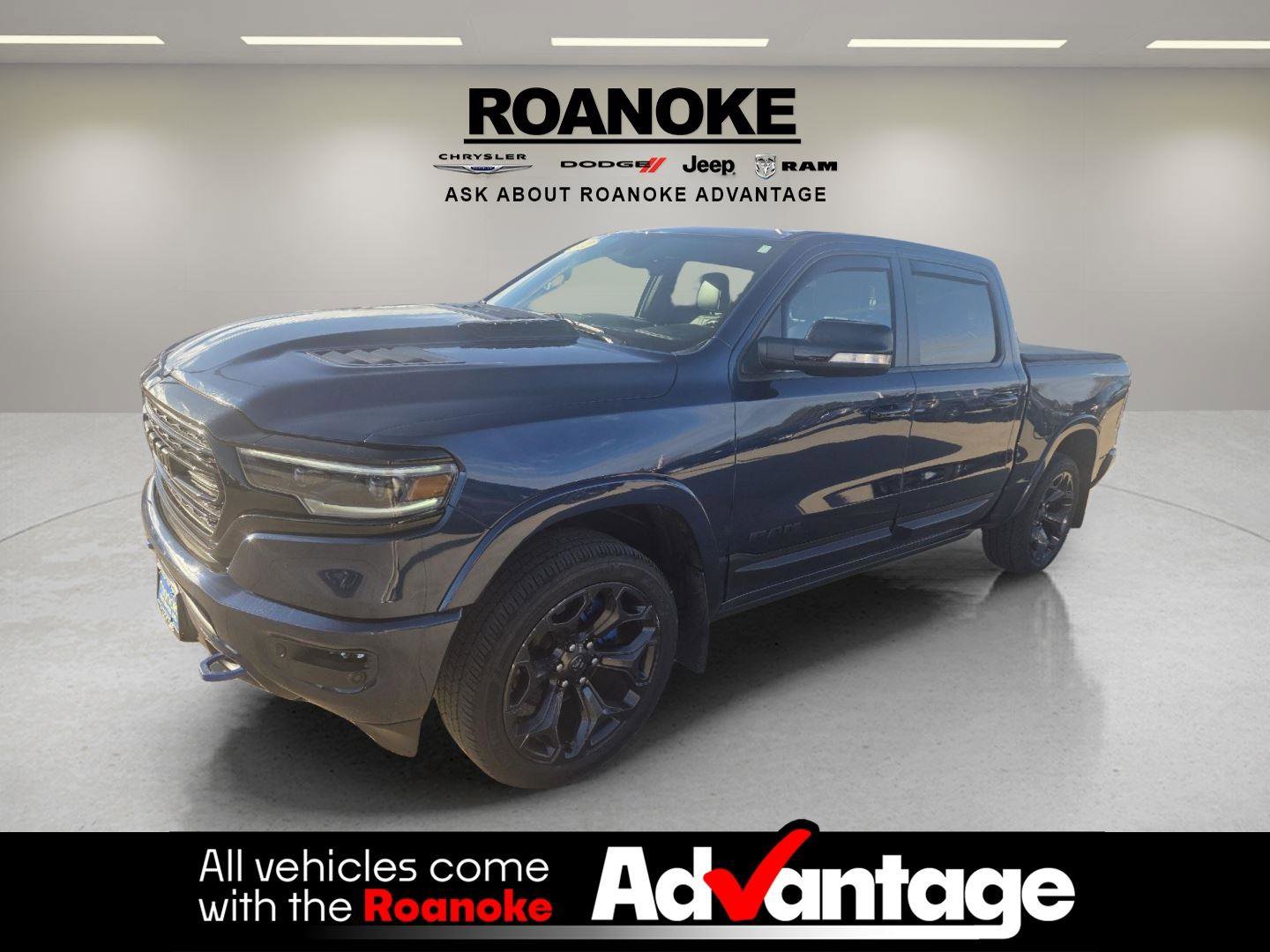 Used 2022 RAM 1500 Limited w/ Night Edition