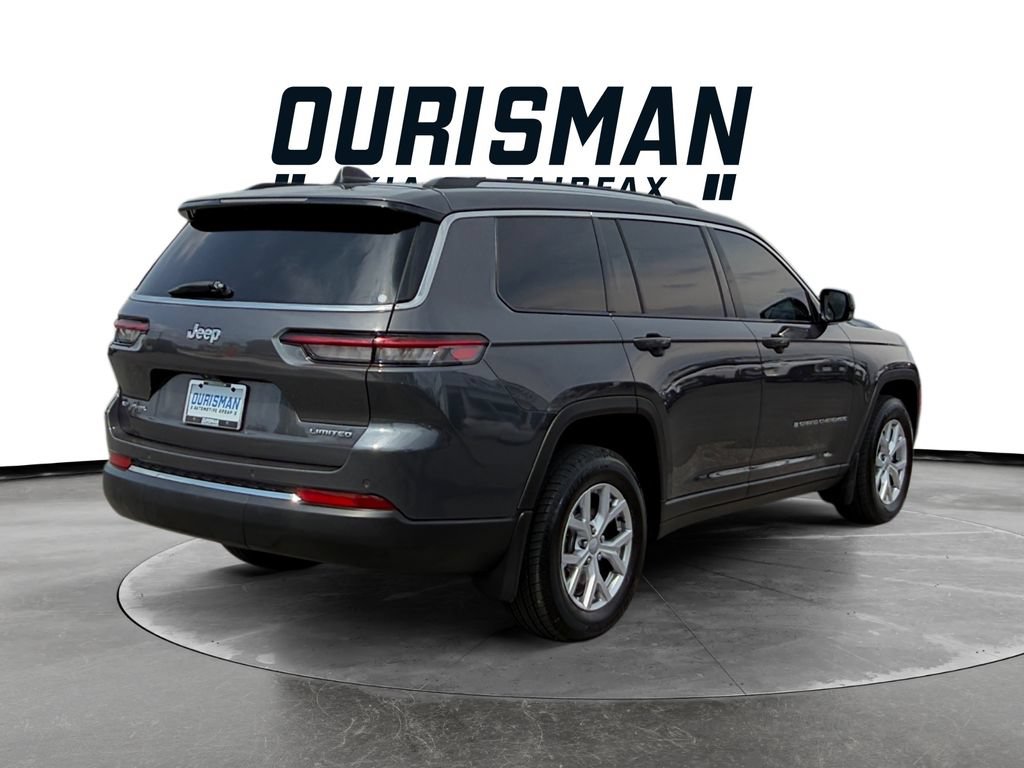 Used 2022 Jeep Grand Cherokee L Limited w/ MOPAR Finishing Package AWD/4WD image 5