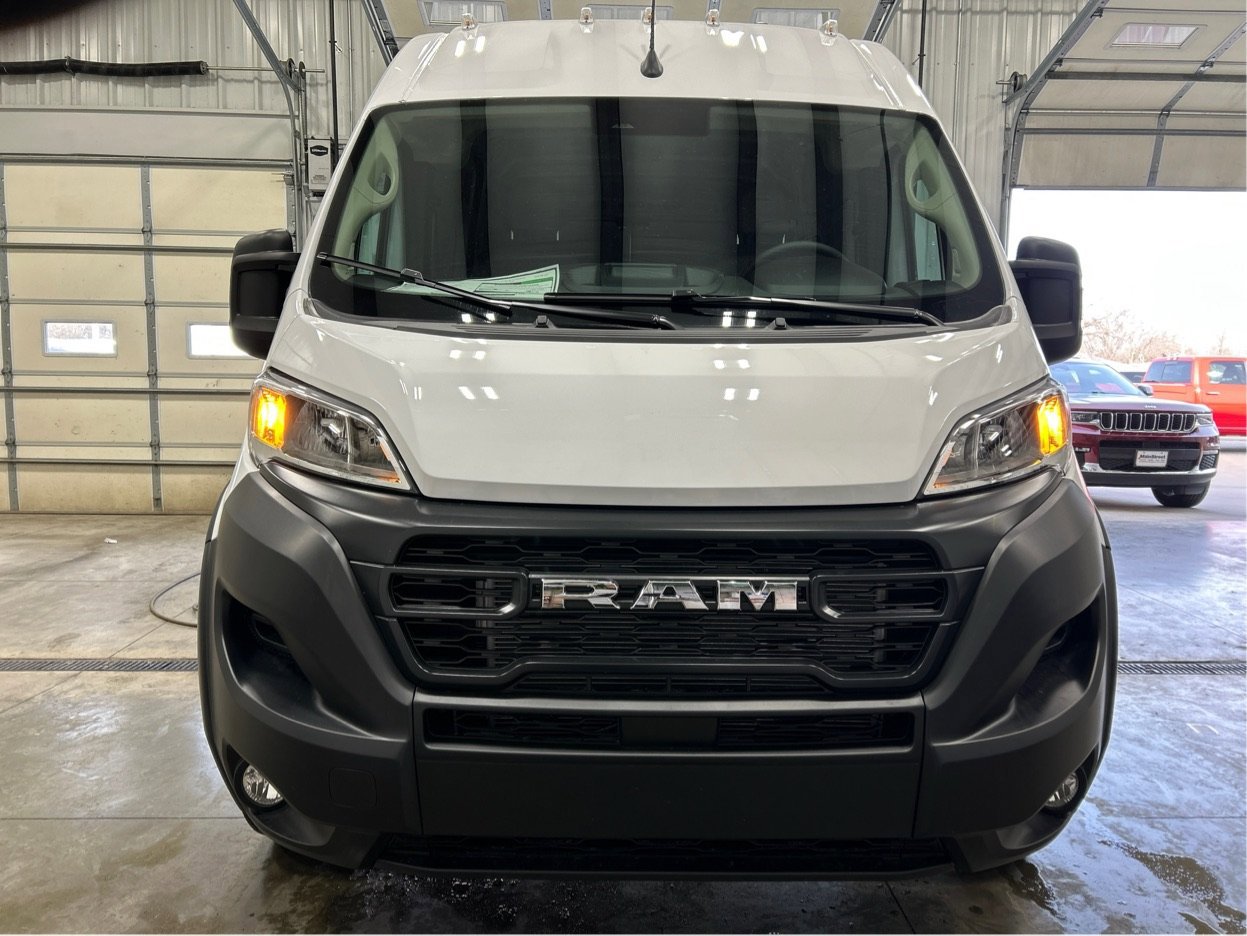 New 2026 RAM ProMaster 2500 FWD image 8