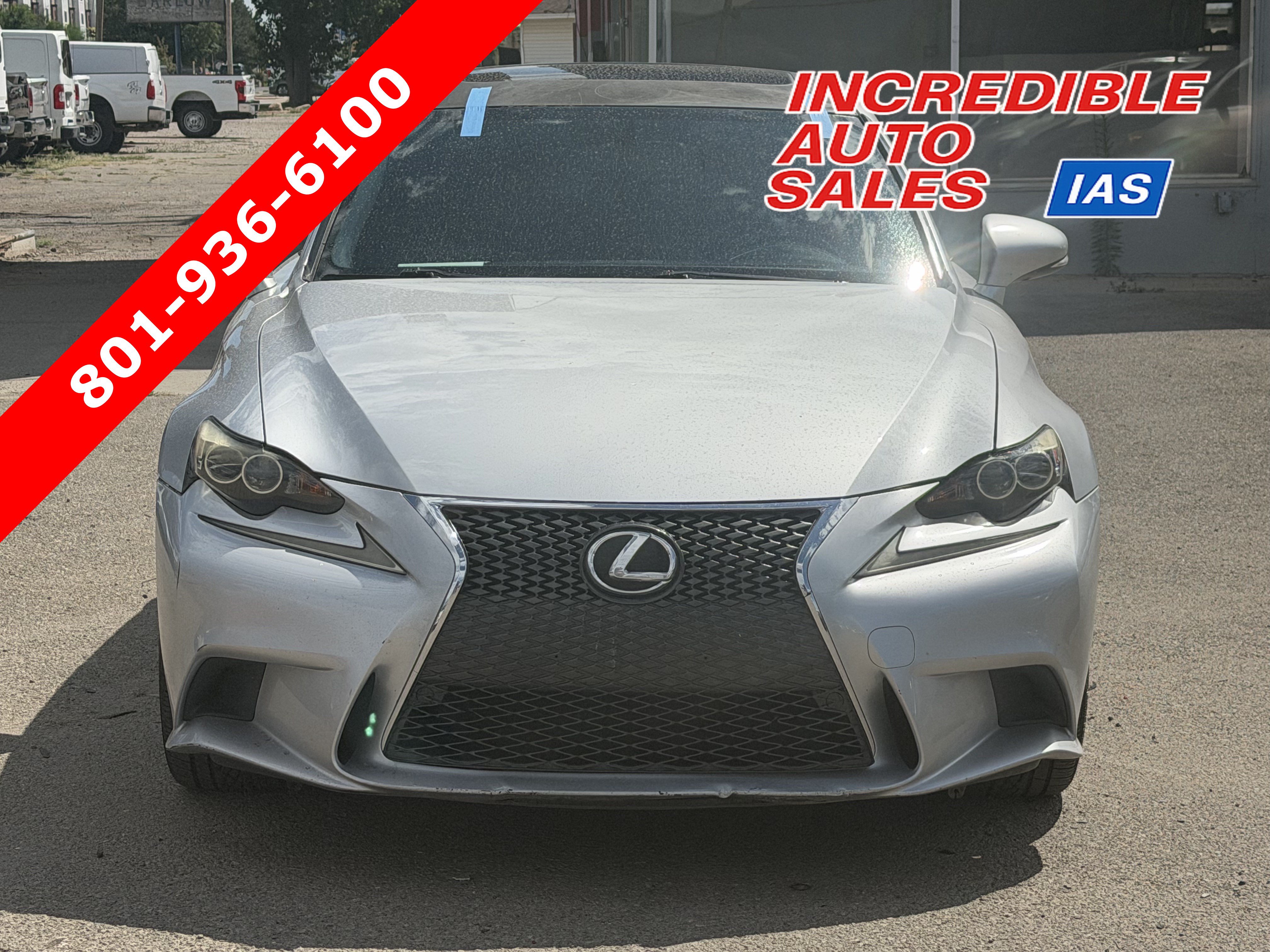 Used 2015 Lexus IS 250 AWD w/ F-Sport Package