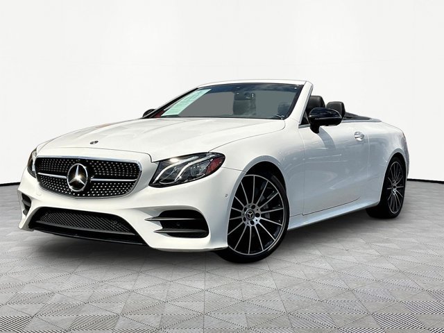 Used 2020 Mercedes-Benz E 450 Cabriolet w/ AMG Line image 3