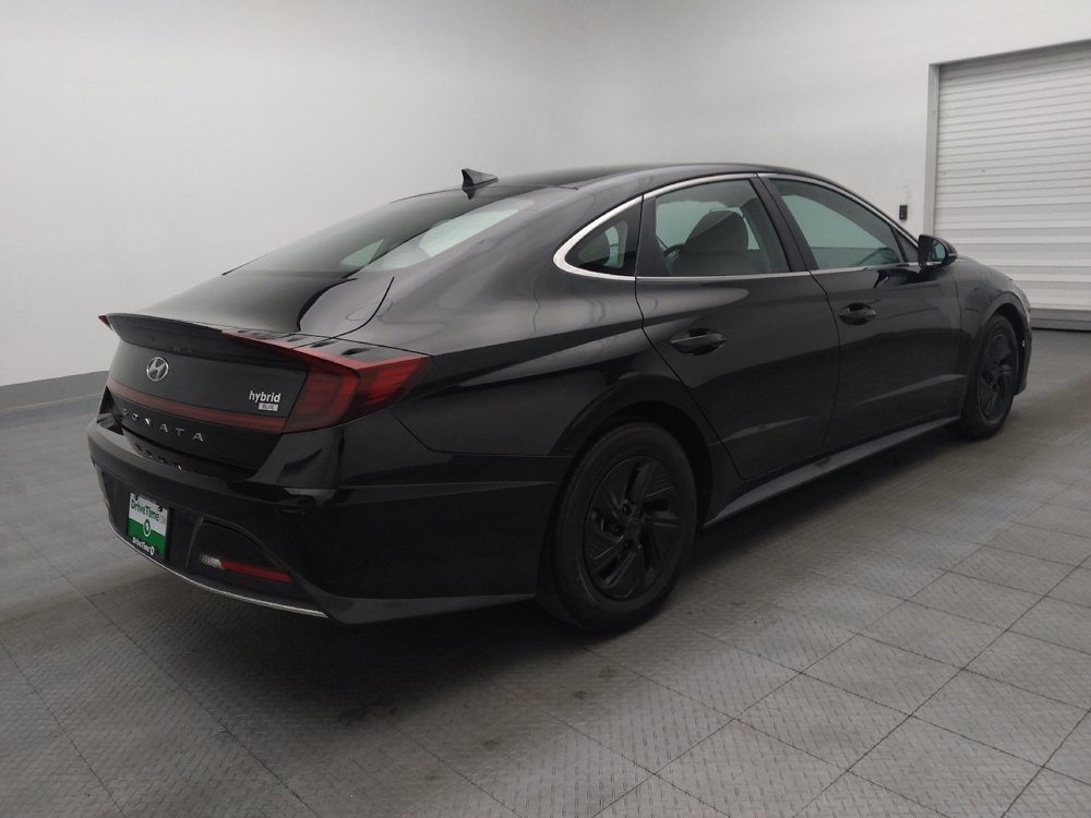 Used 2021 Hyundai Sonata Blue image 9