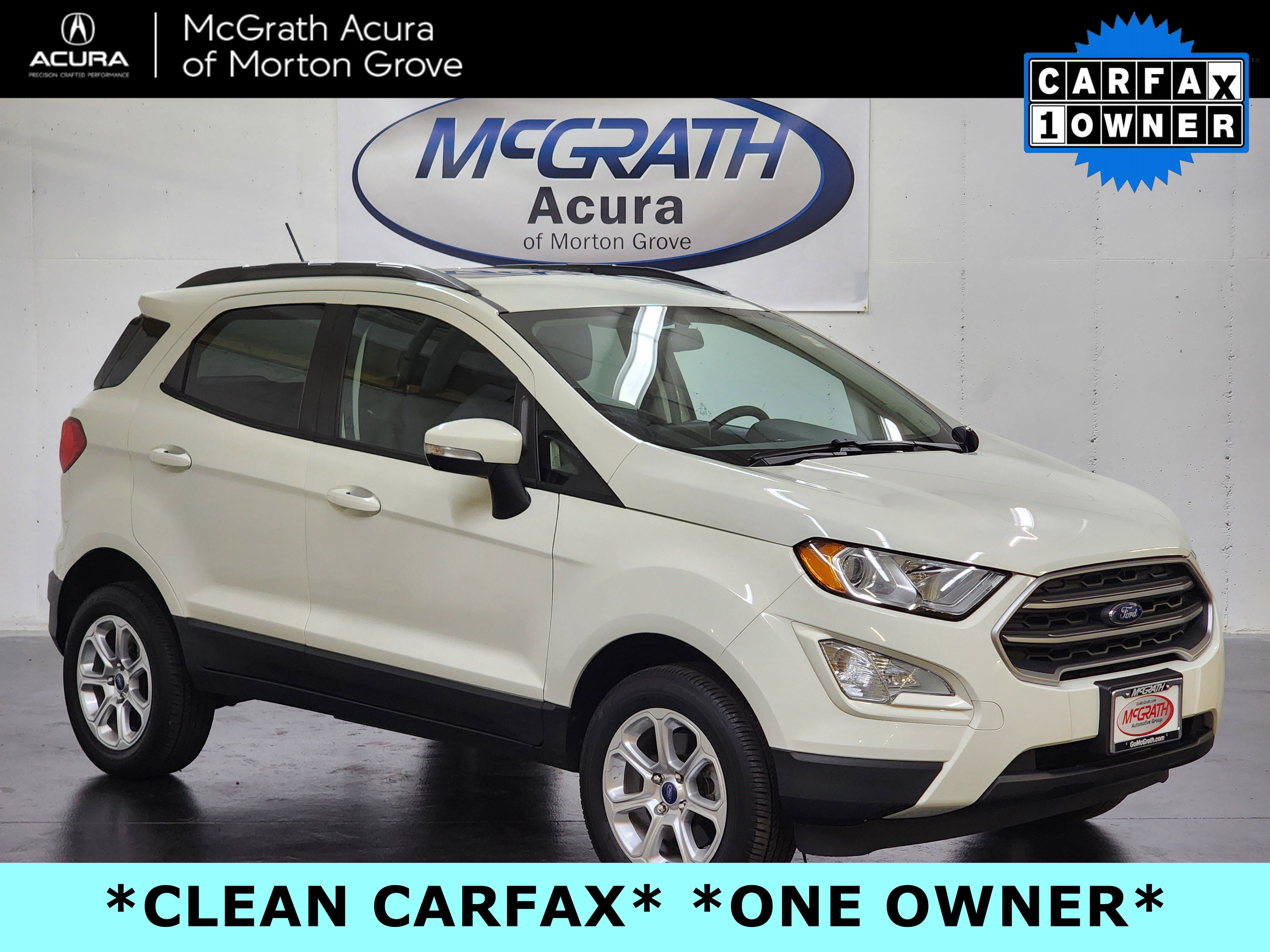 Used 2022 Ford EcoSport SE