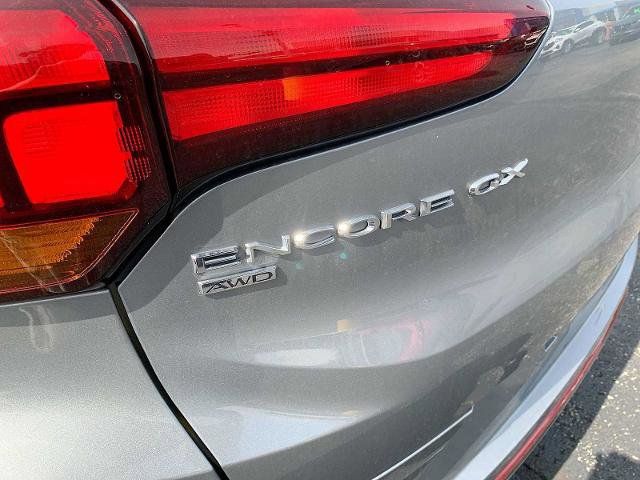 Certified 2023 Buick Encore GX Select w/ Sport Touring Package AWD/4WD image 28