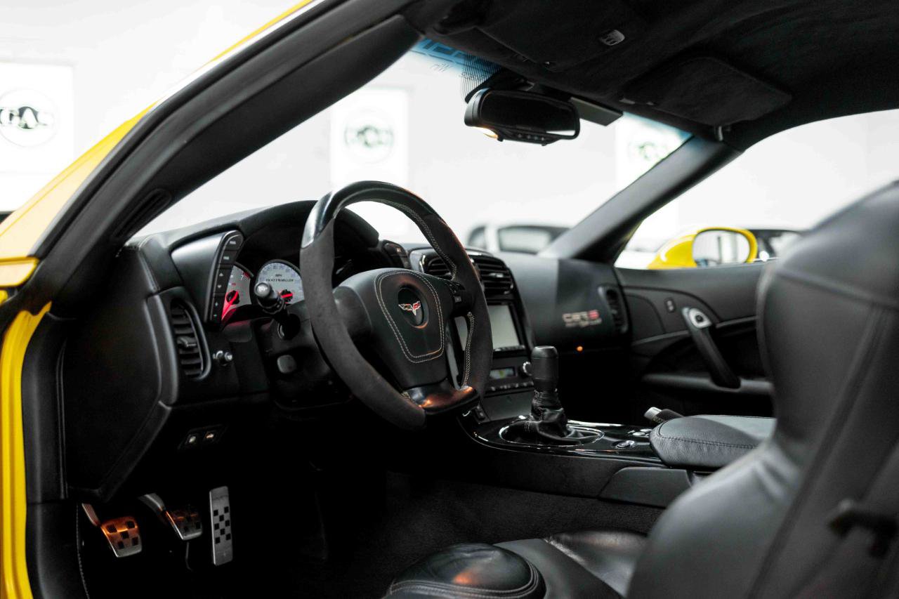 Used 2008 Chevrolet Corvette Z06 w/ Preferred Equipment Group RWD image 2
