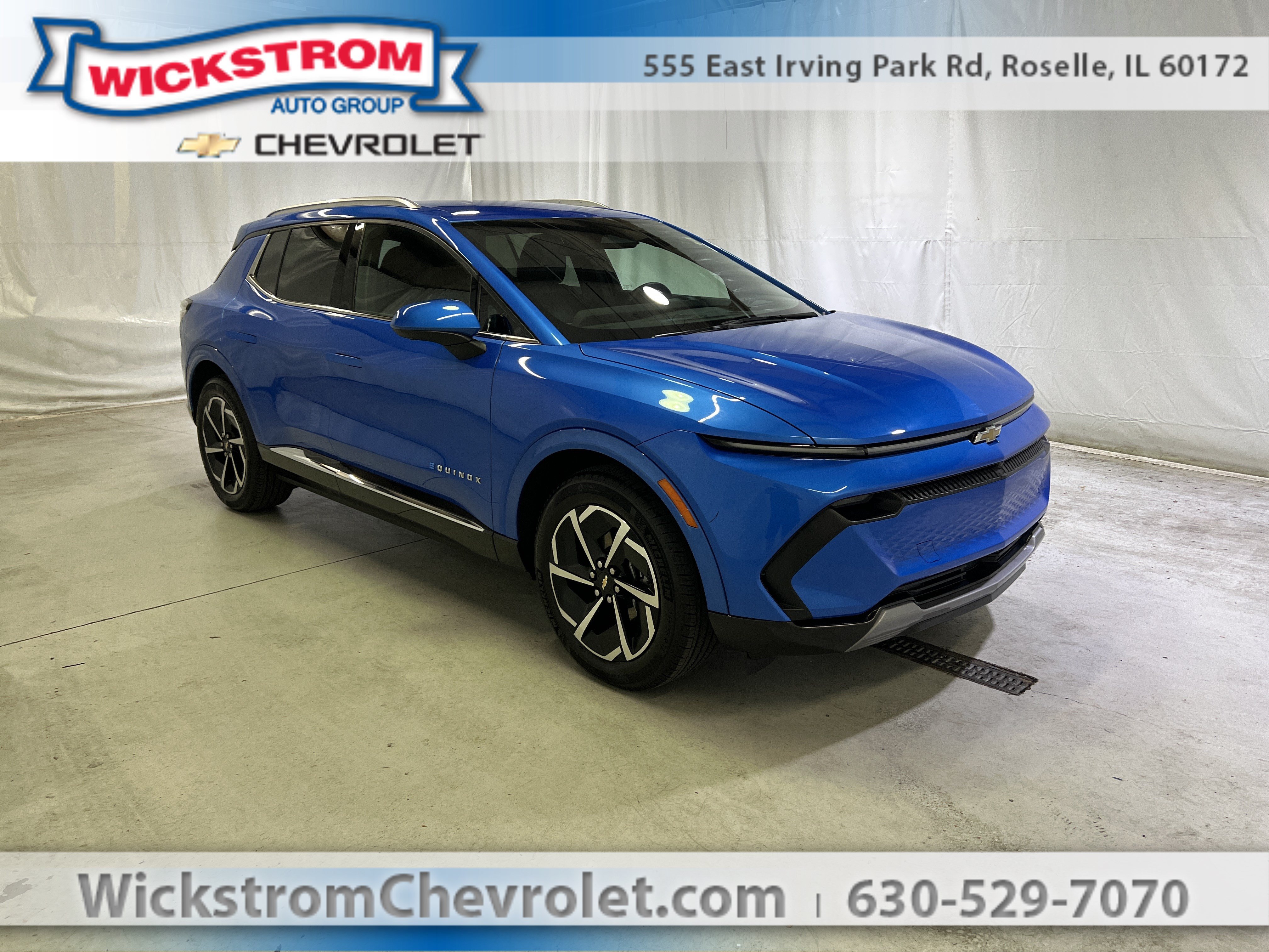 Certified 2024 Chevrolet Equinox EV LT