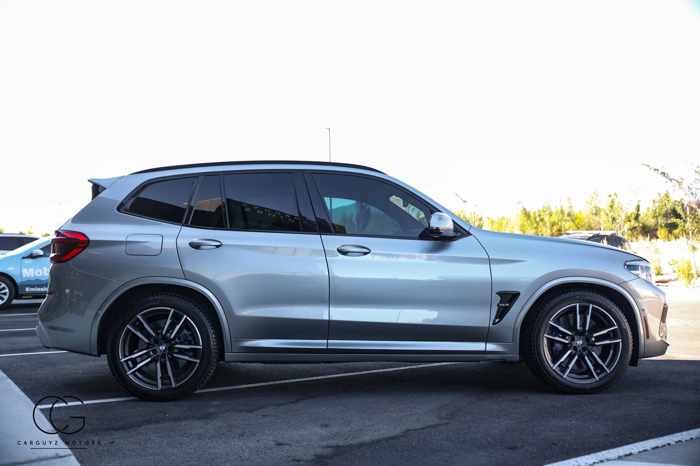 Used 2020 BMW X3 M AWD/4WD image 17
