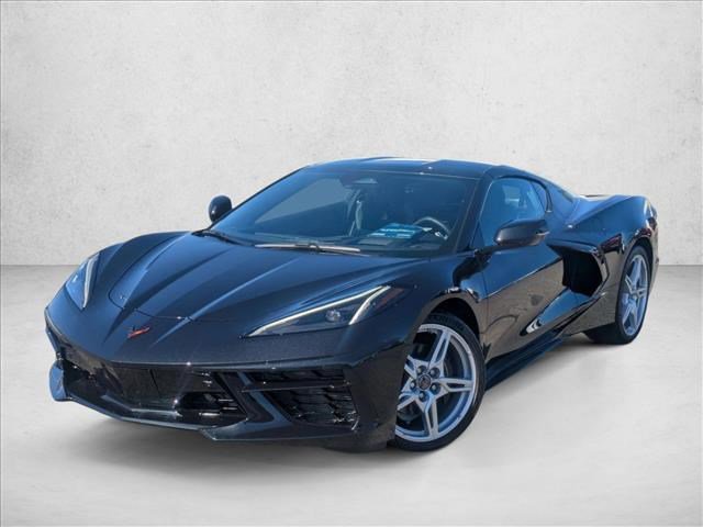 Used 2024 Chevrolet Corvette Stingray Preferred Cpe w/ 2LT