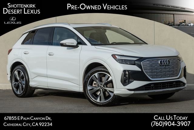 Used 2022 Audi Q4 e-tron Premium Plus image 1