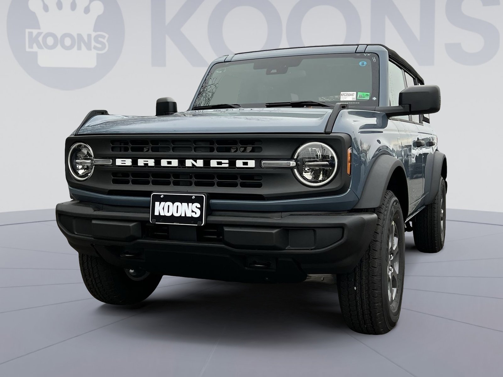 New 2025 Ford Bronco Big Bend