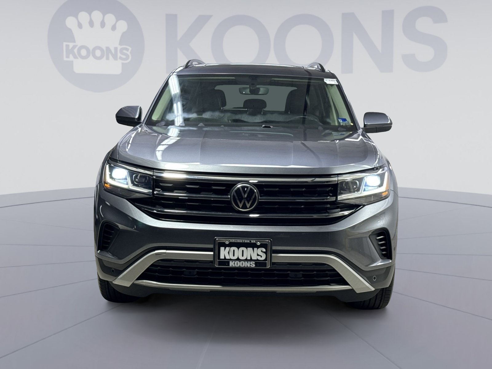 Used 2022 Volkswagen Atlas SE w/ Panoramic Sunroof Package AWD/4WD image 23