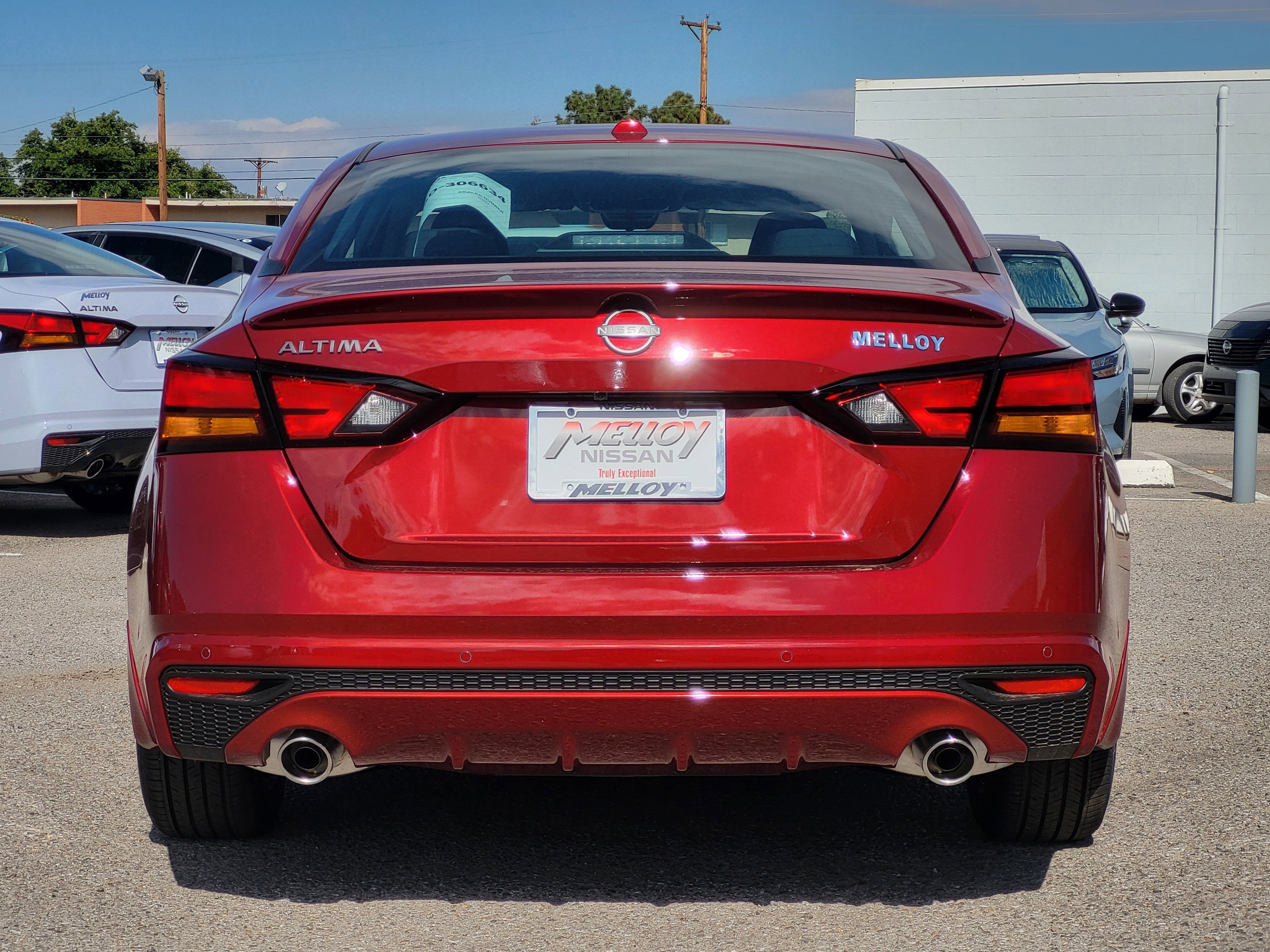 New 2025 Nissan Altima 2.5 SV w/ SV Special Edition Package image 5