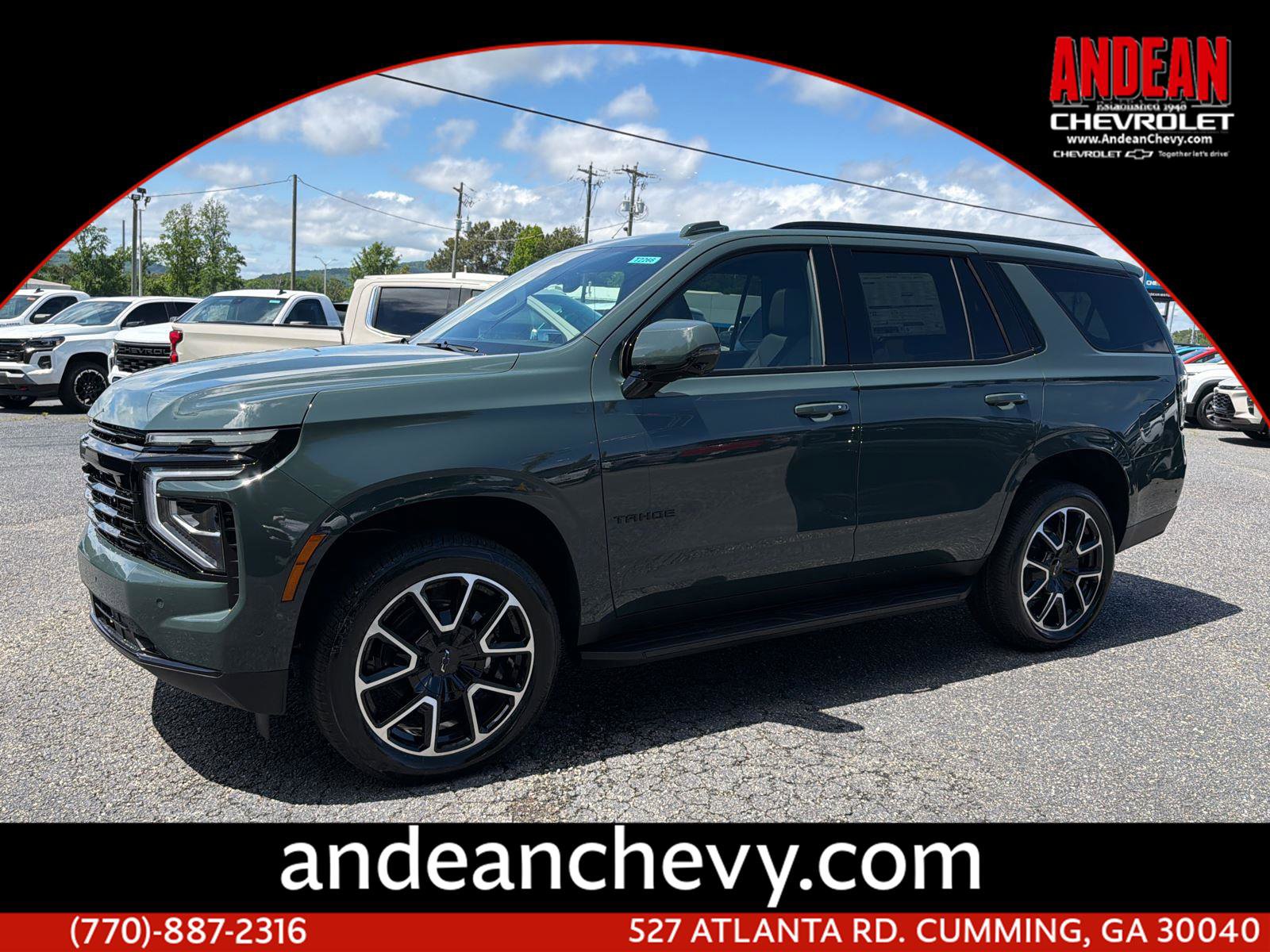 New 2026 Chevrolet Tahoe RST w/ Comfort Package AWD/4WD video 1