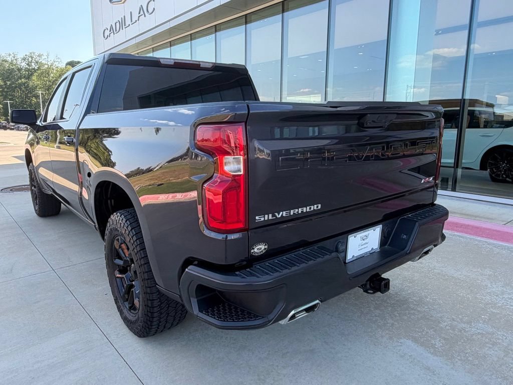 Used 2023 Chevrolet Silverado 1500 RST w/ Z71 Off-Road Package AWD/4WD image 3