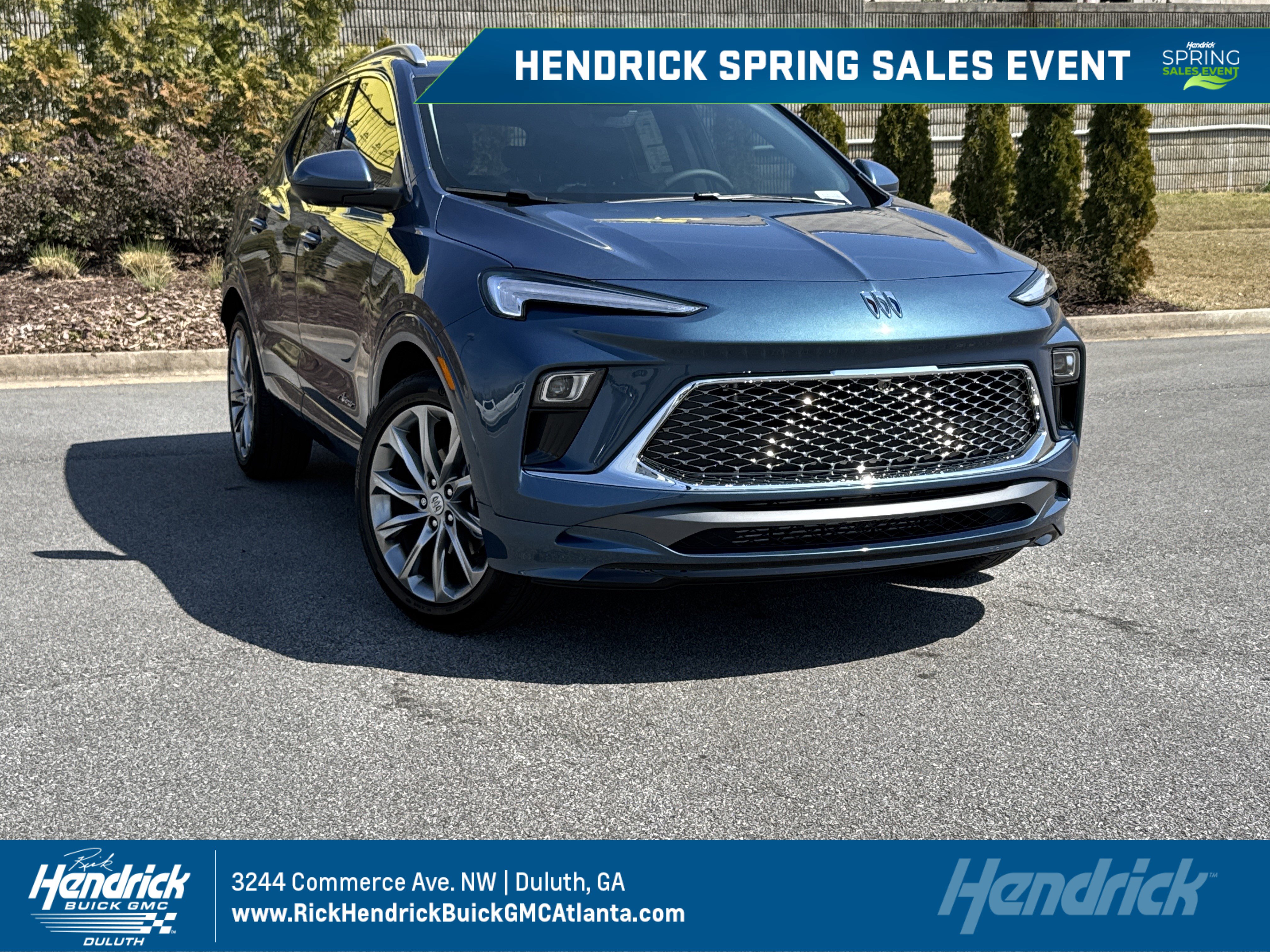 New 2026 Buick Encore GX Avenir w/ Avenir Technology Package image 1