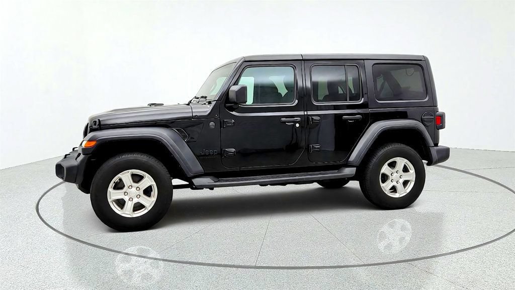 Used 2023 Jeep Wrangler Unlimited Sport AWD/4WD image 8