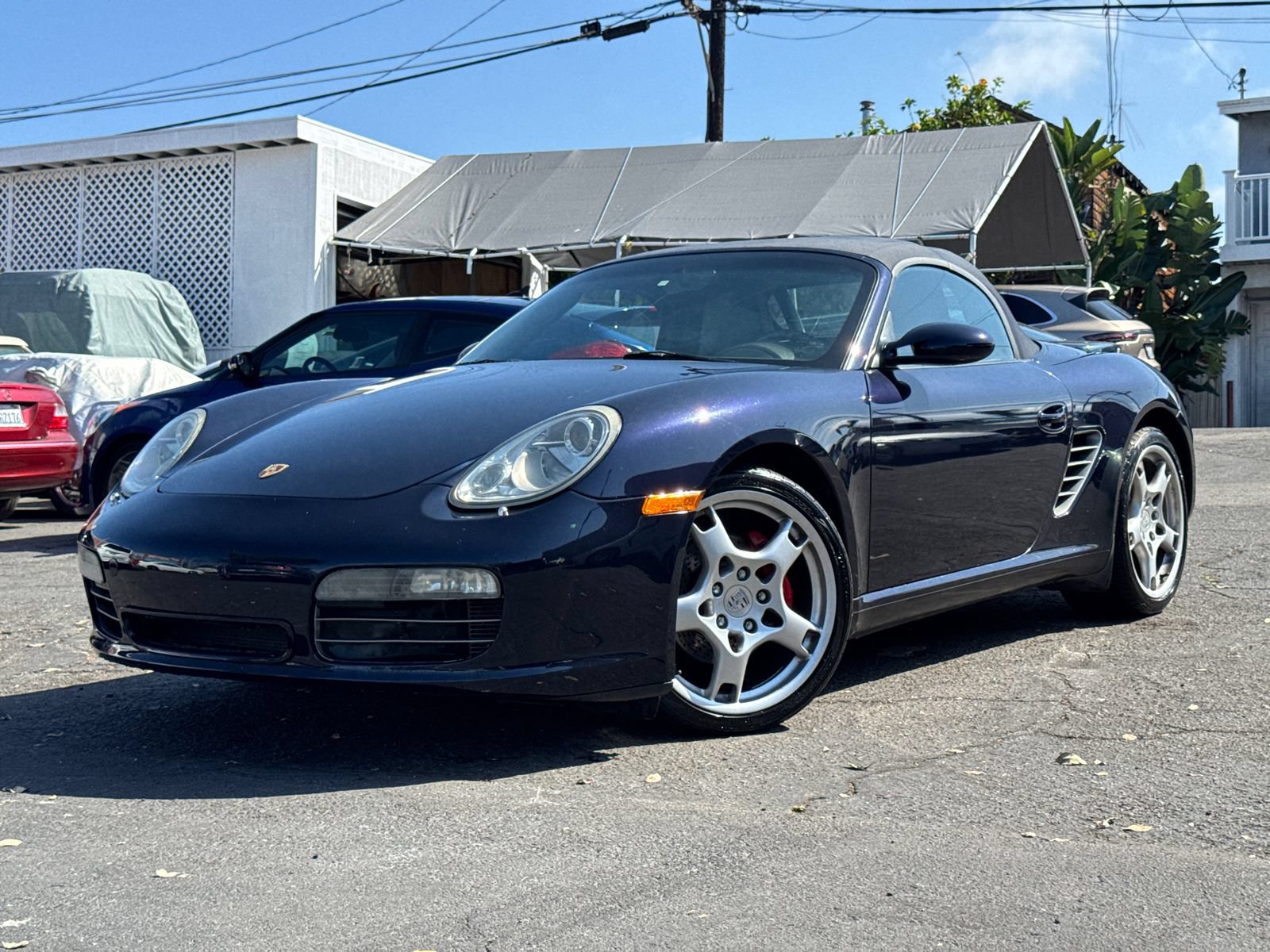 Used 2005 Porsche Boxster S RWD image 2