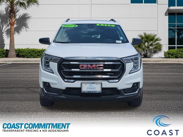 Certified 2024 GMC Terrain AT4 w/ Tech Package AWD/4WD image 2
