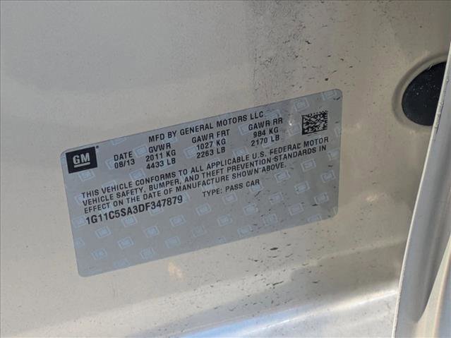 Used 2013 Chevrolet Malibu LT w/ Power Convenience Package FWD image 16