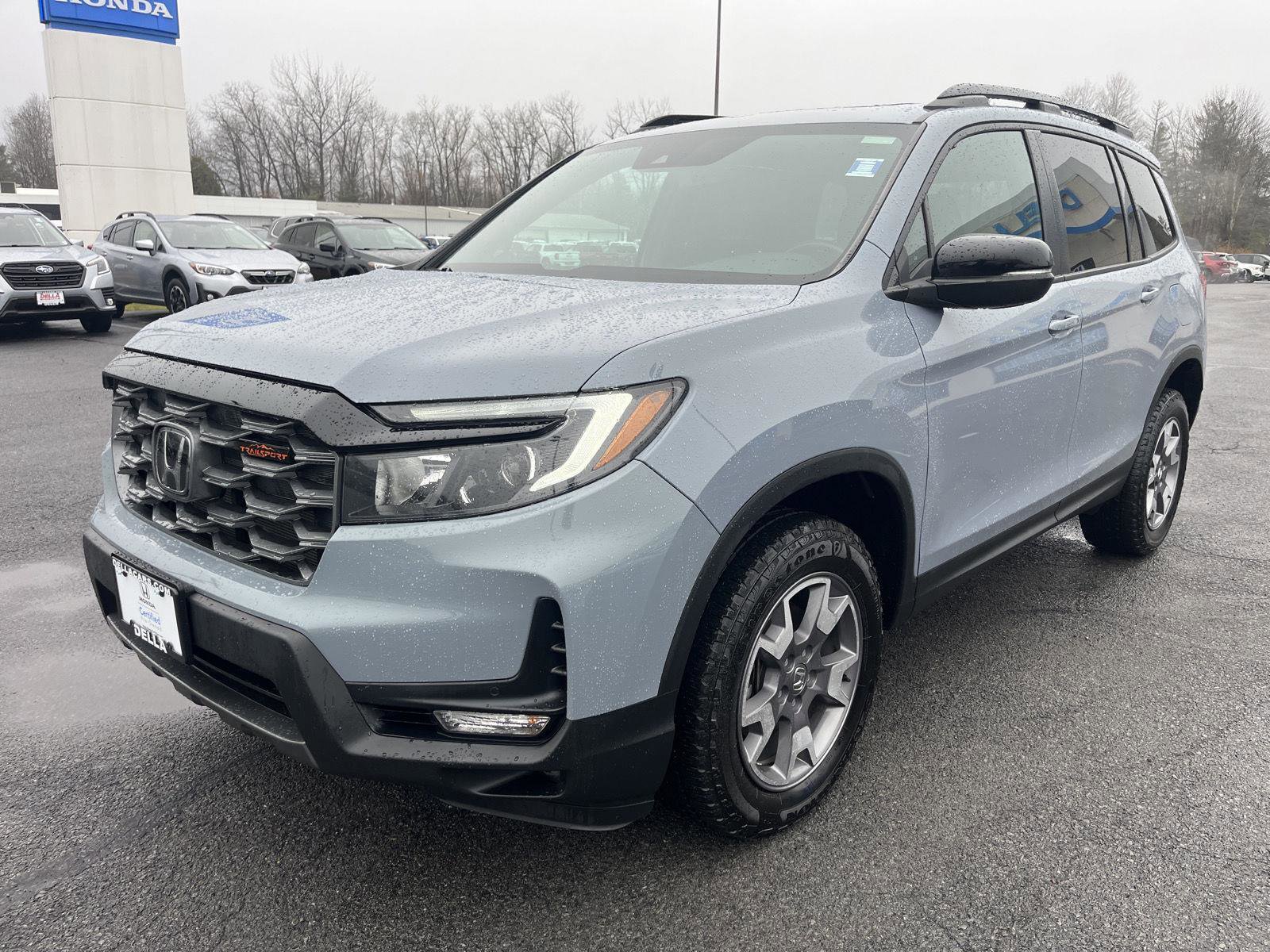 Certified 2022 Honda Passport TrailSport image 3