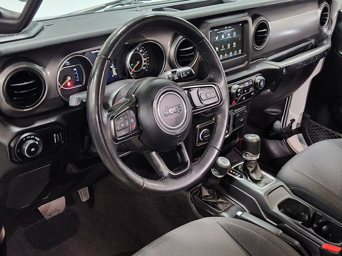 Used 2023 Jeep Wrangler Sport AWD/4WD image 46