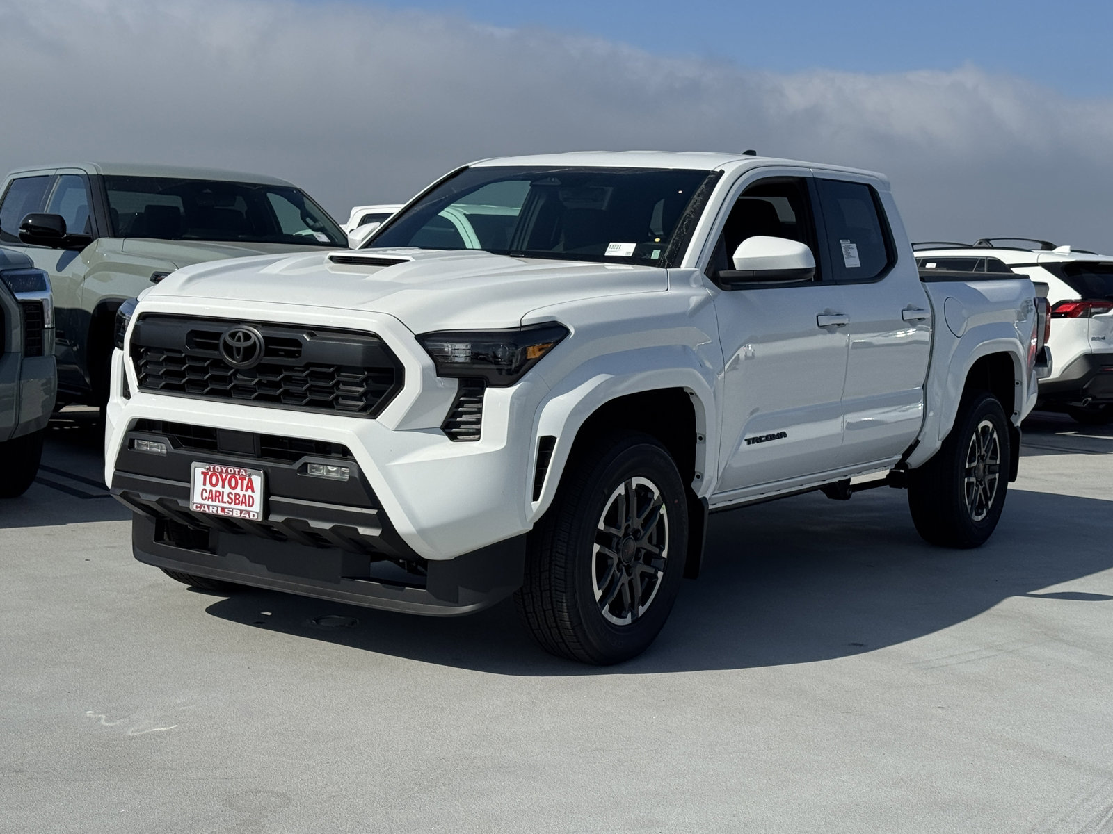 New 2025 Toyota Tacoma TRD Sport image 11